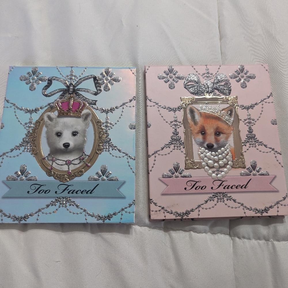 Too Faced Eyeshadow Palettes